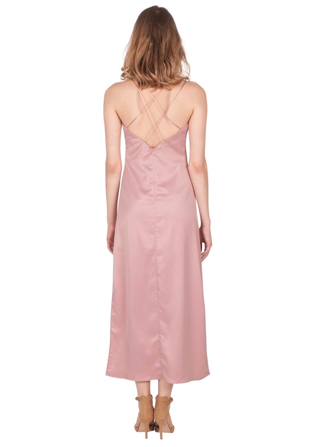 cross back maxi